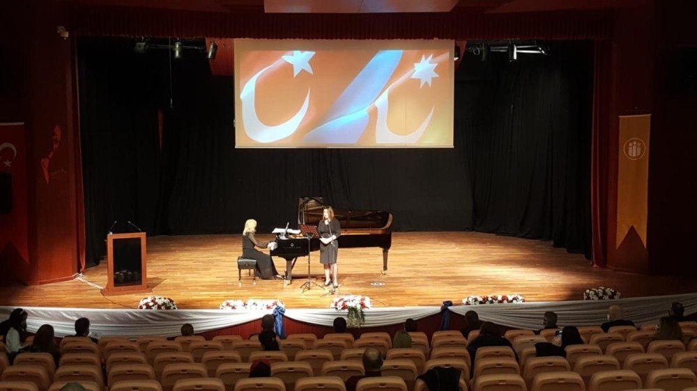 İnönü Üniversitesi’nde Azerbaycan Konseri