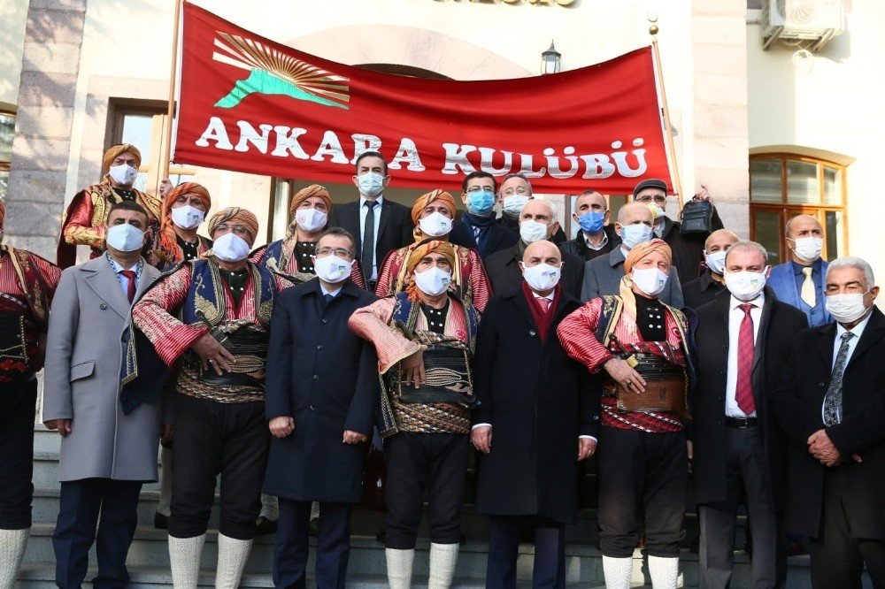 Başkan Altınok: "atatürk Ankaralıları Görünce ‘bu Millet Yıkılmaz’ Demiştir”