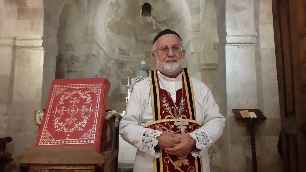 Hristiyanlar Doğuş Bayramını Online Kutladı