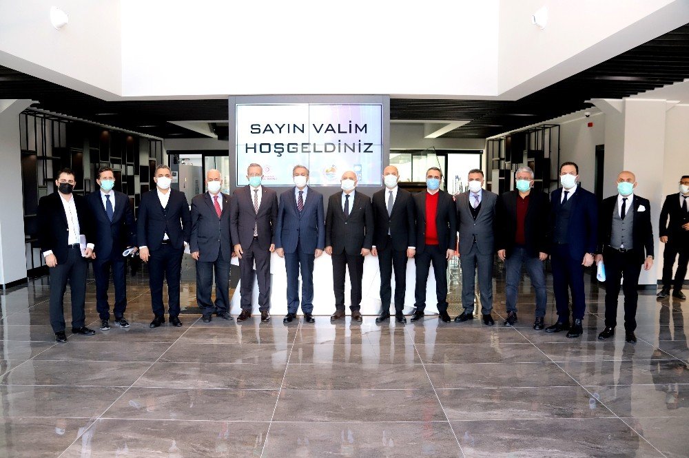 Mtosb Müteşebbis Heyet, Model Fabrika’da Toplandı