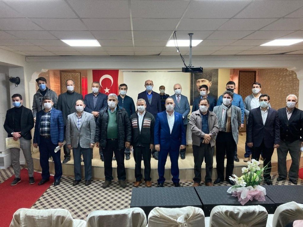 Bozyazı Müftüsü Sebahattin Turan Ankara’ya Atandı