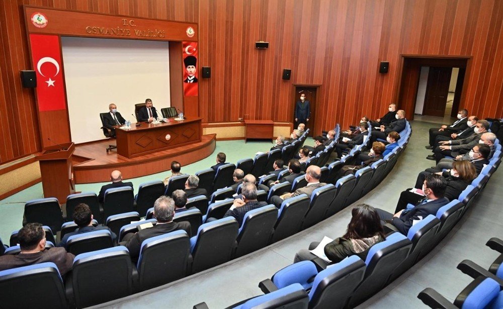 Osmaniye’de Ekonomik Potansiyel Değerlendirme Toplantısı