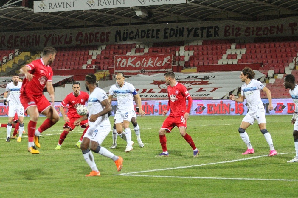 Tff 1. Lig: Balıkesirspor: 0 - Adana Demirspor: 1