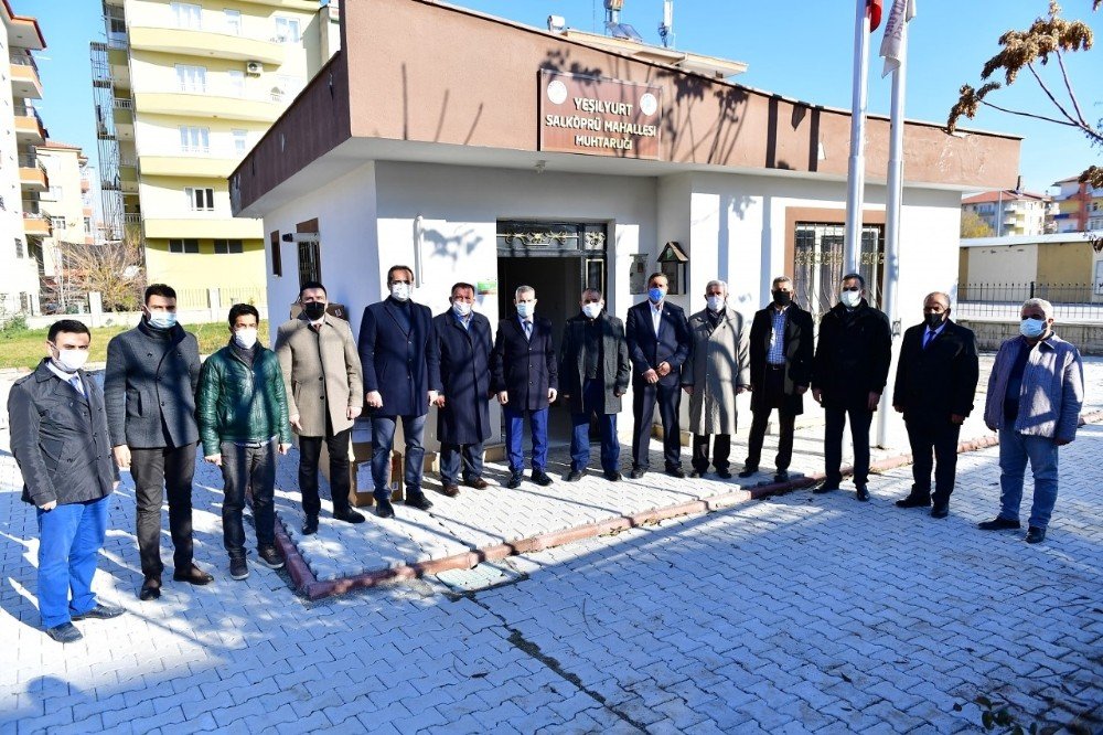 Yeşilyurt’ta İhtiyaç Sahiplerinin Yüzü Gülüyor