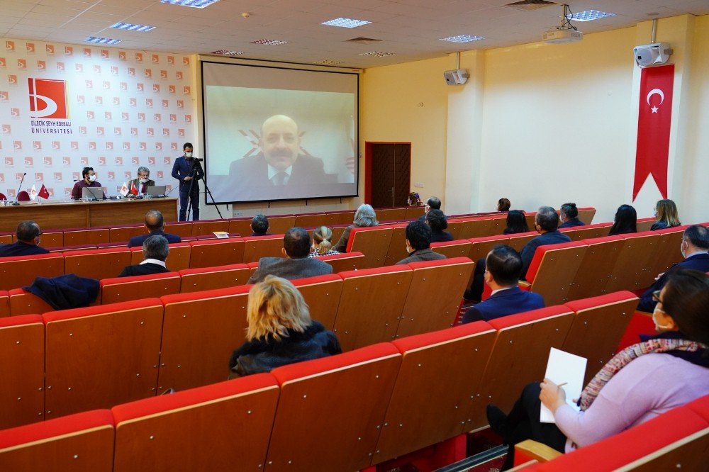 Yök Başkanı Saraç, Bşeü Senato Toplantısına Katıldı