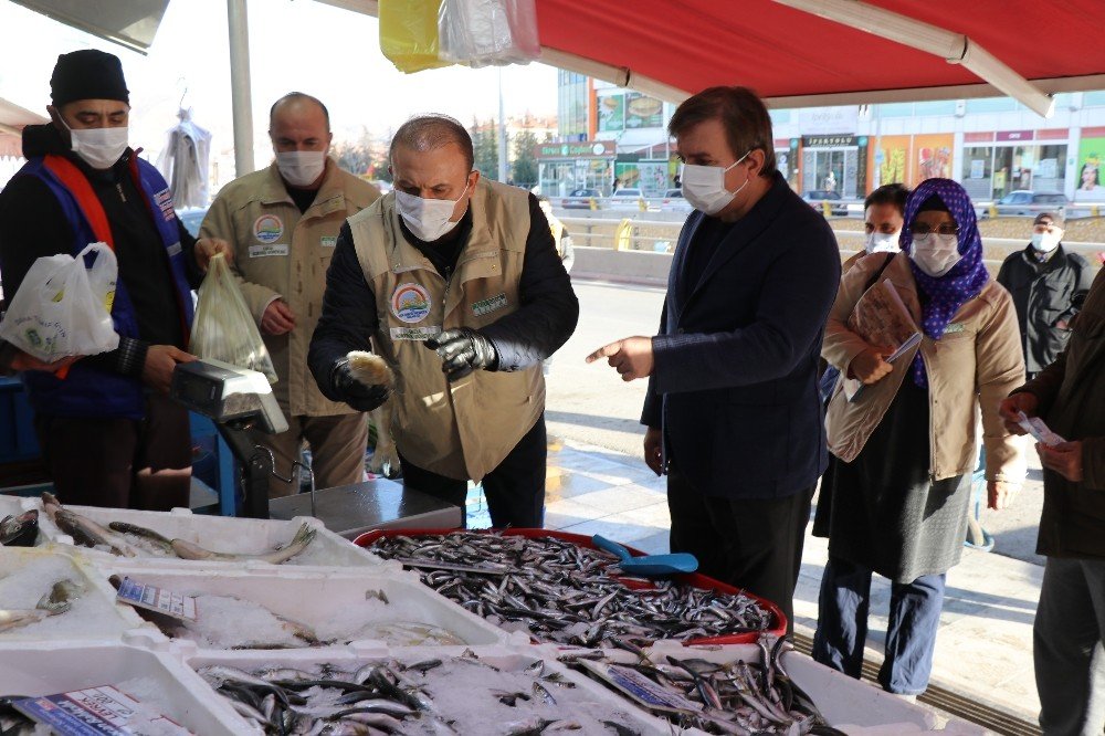 Aksaray Valisi Açık İşletmeleri Denetledi
