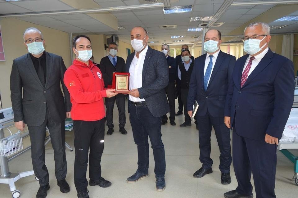 Sağlık Müdürü Açıkgöz Çine’deki Hastanede İncelemede Bulundu