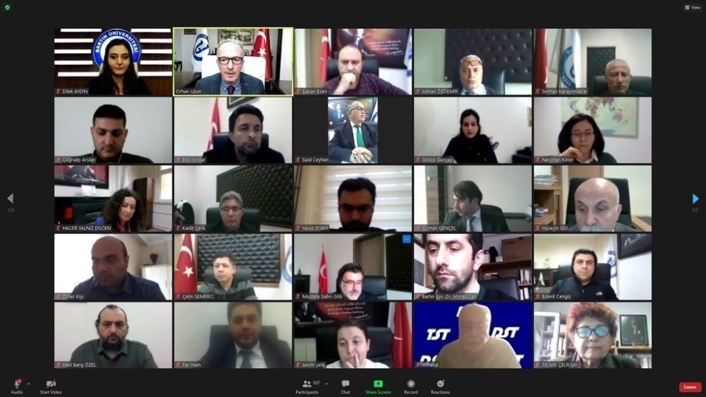Bartın Üniversitesi “akademik Performans Ve Proje Ödül Töreni” Gerçekleştirildi