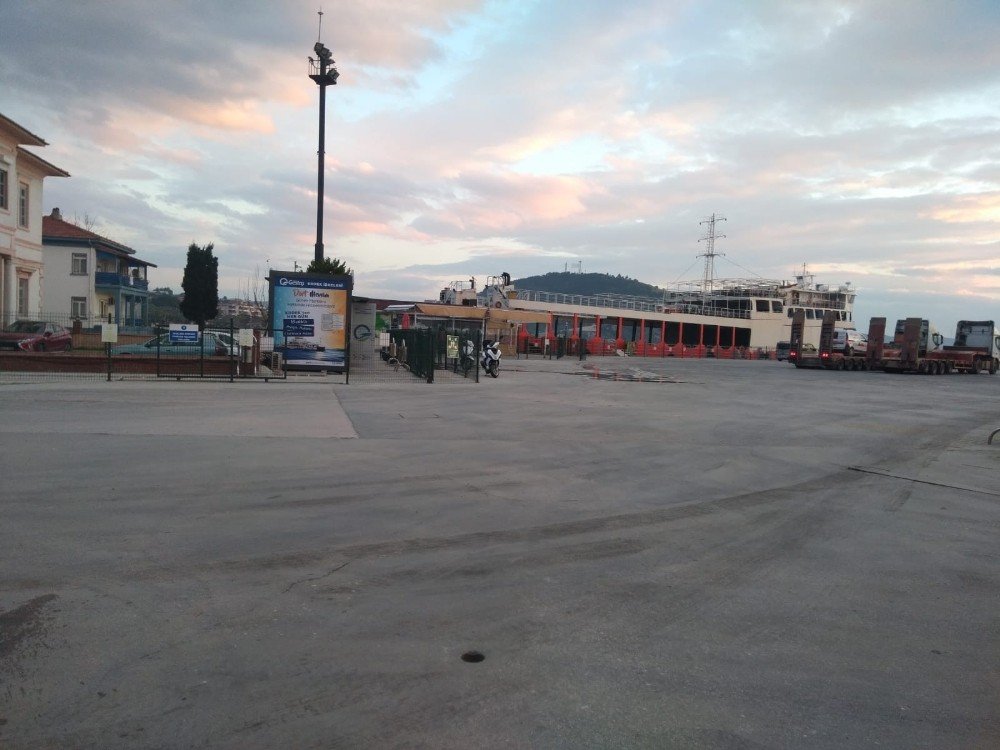 Erdek’te Sokağa Çıkma Kısıtlaması Sakin Geçti