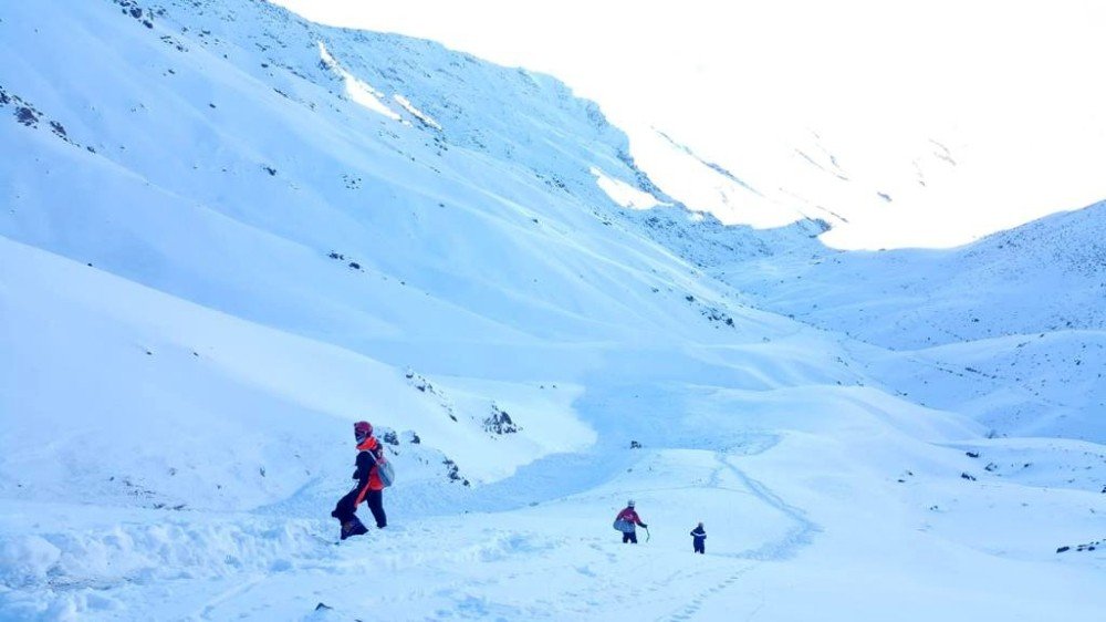 Hakkari’de Çığ Altında Kalan 1 Asker Şehit Oldu