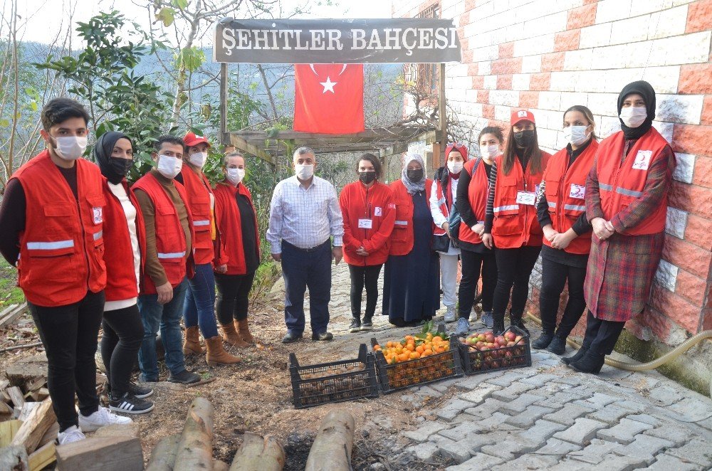 Ordulu Şehit Ailelerine En Anlamlı İkram