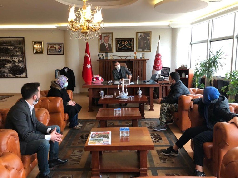 Başkan Işık’a Yıllar Sonra Vefa Ziyareti