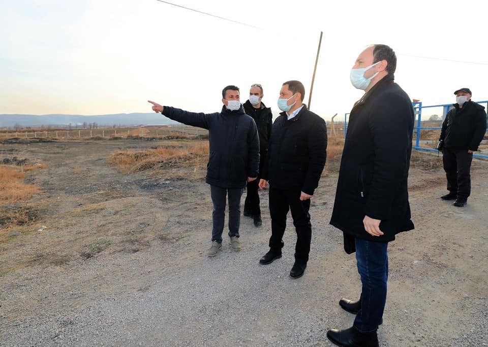 Vali Masatlı Suluova Osb’de İncelemelerde Bulundu