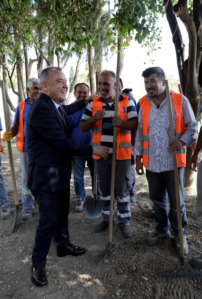 Antalya Büyükşehir Belediyesi’nde Asgari Ücret 3 Bin 100 Lira Oldu