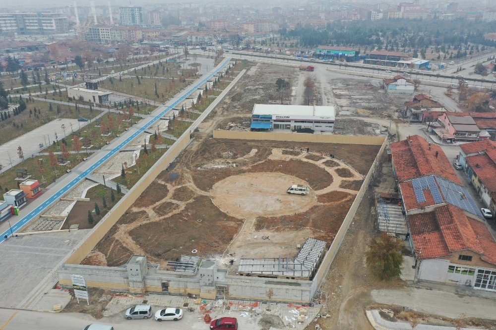 Başkan Aşgın, Çoruminia’da İncelemede Bulundu