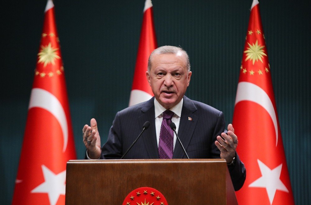 Cumhurbaşkanı Erdoğan: “yetki Sahibi Olsalar Terörist Destekçisini Serbest Bırakacaklar”