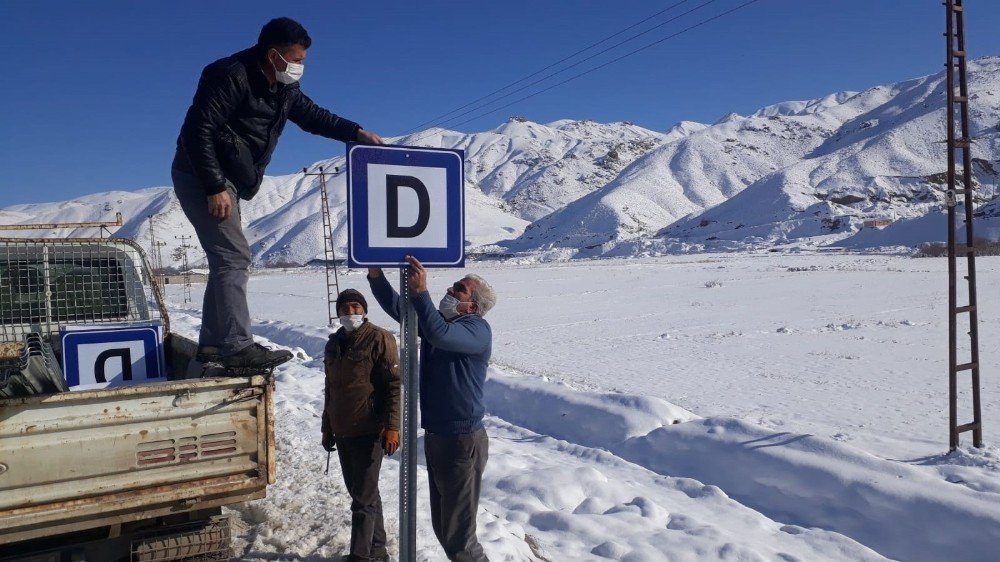 Yüksekova’da Yeni Yolcu Durak Alanları Belirlendi