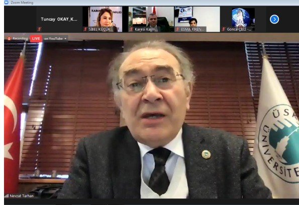“karesi Öğretmen Akademisi” Prof. Dr. Nevzat Tarhan’ı Ağırladı