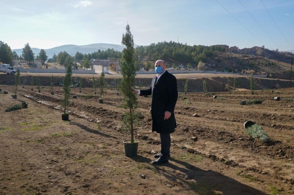 Bahşılı’da Yeni Mezarlık Çalışmaları