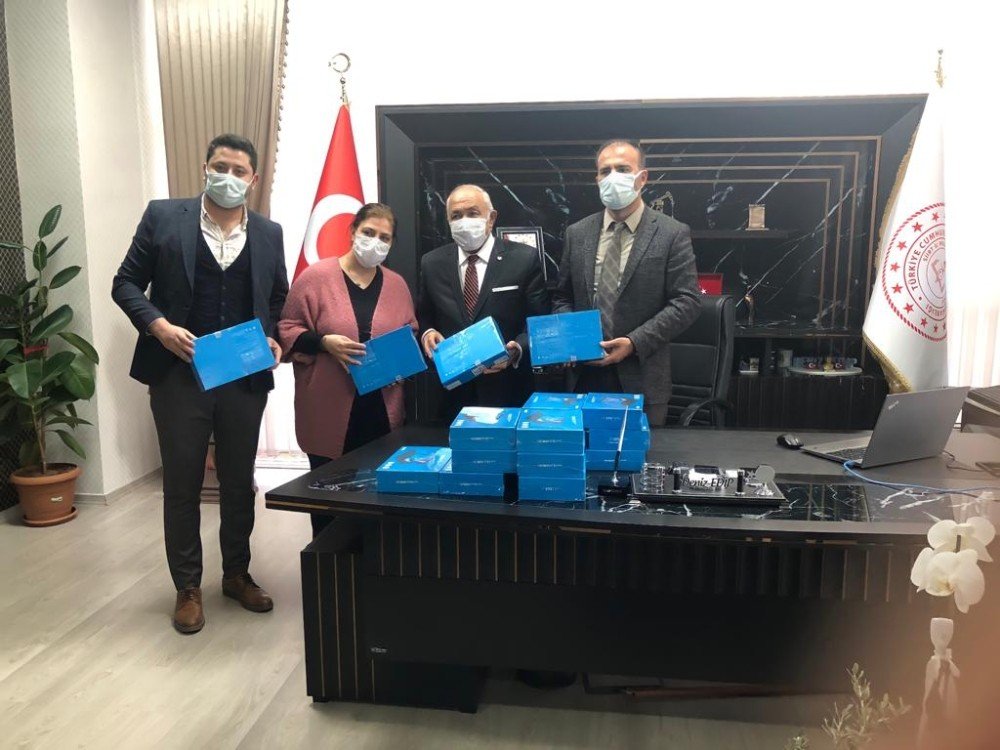 Siirt Tso’dan Uzaktan Eğitime Tablet Desteği
