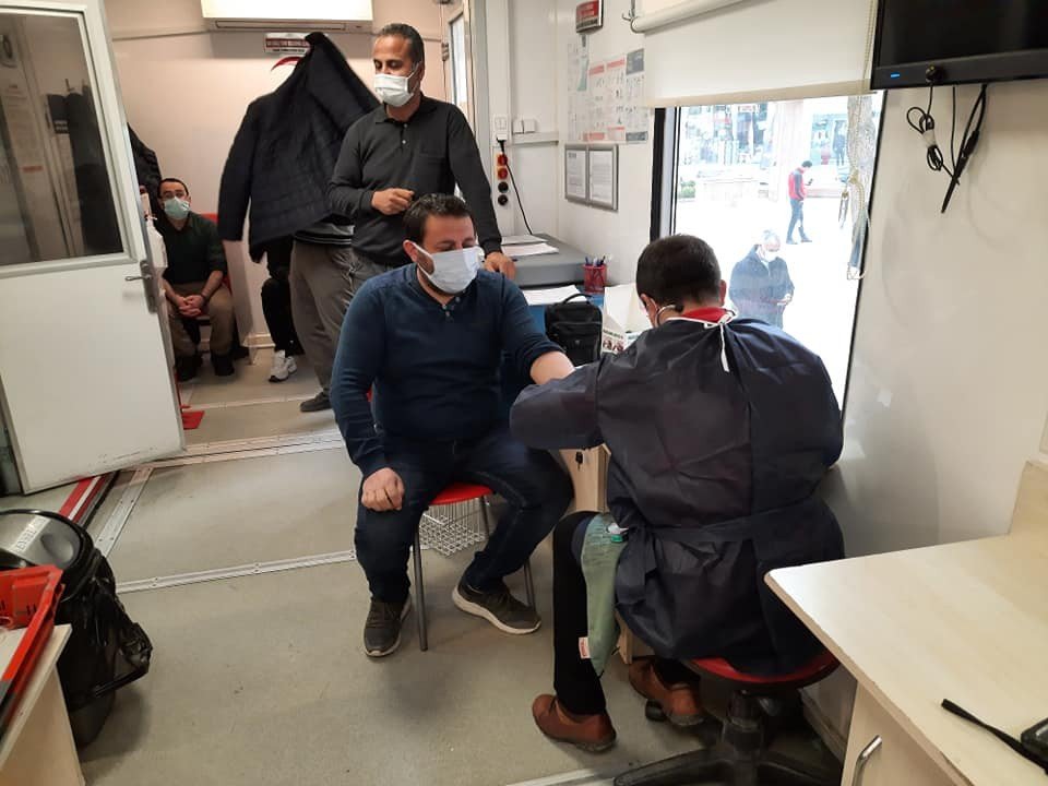 Osmancık’ta 170 Ünite Kan Bağışı Yapıldı