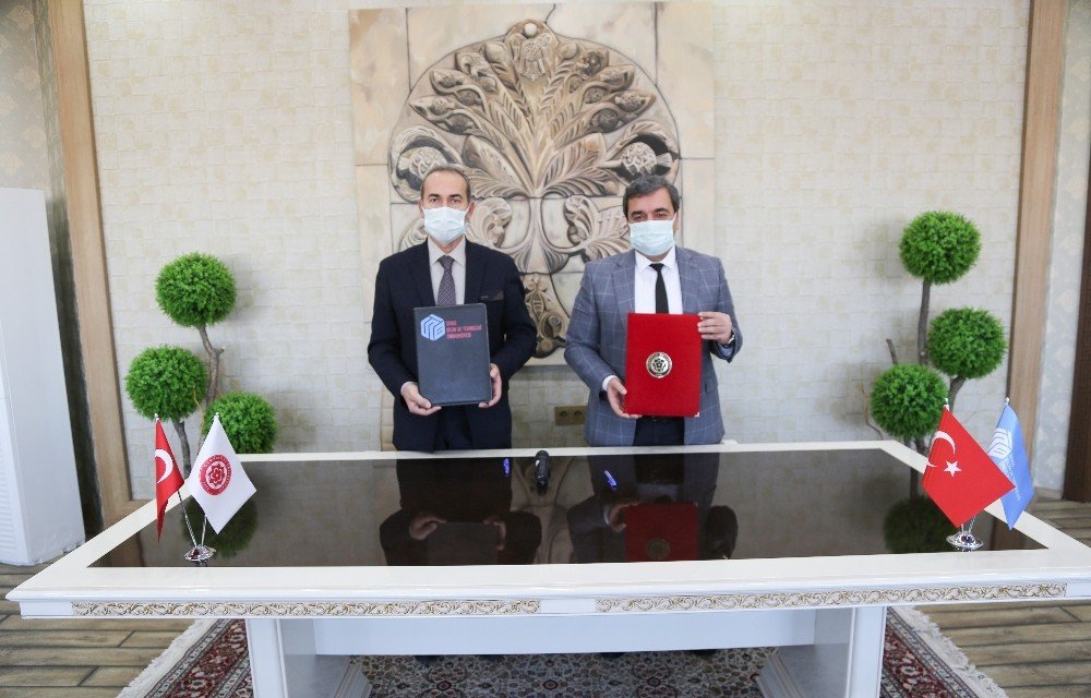 İki Üniversite Arasında Önemli Anlaşma