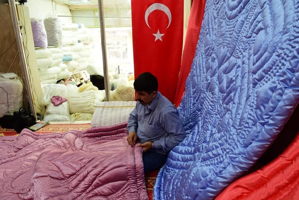 Son Yorgancı Çırağı Mesleği Yaşatmaya Çalışıyor