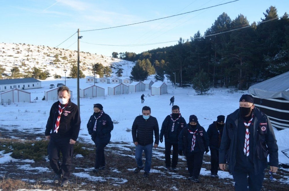 Tif Başkanı Subaşı, Dumanlı Tabiat Parkını Ziyaret Etti