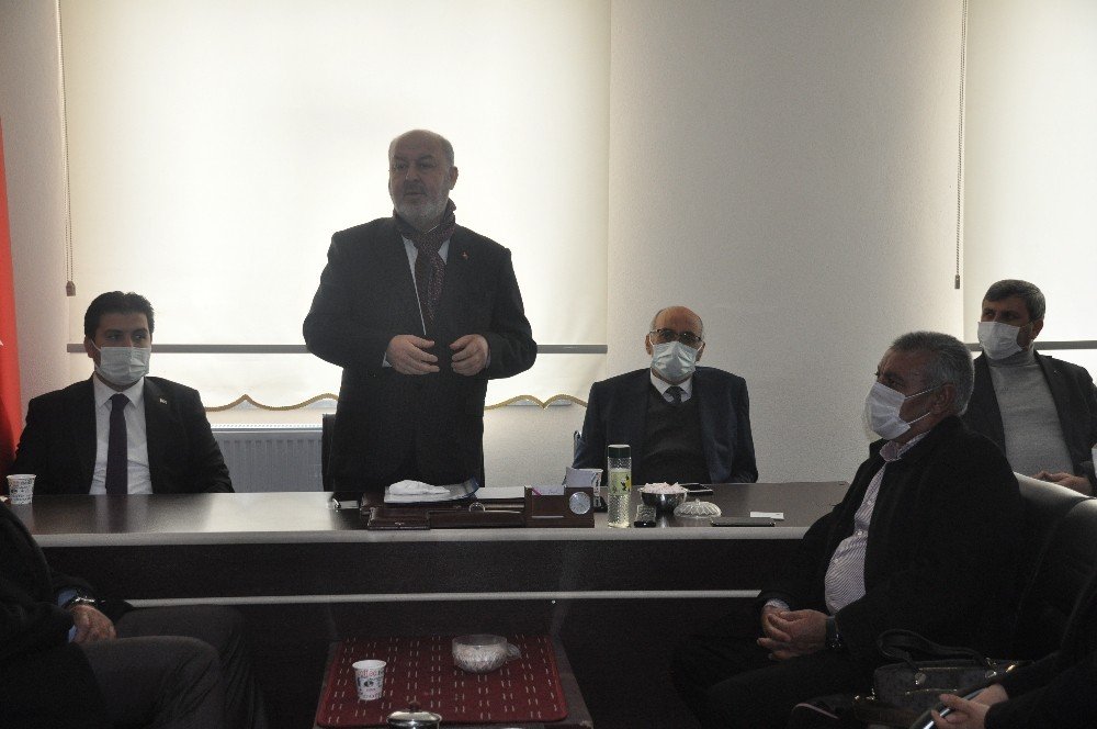 Ak Parti Muş İl Başkanı Avcı Bulanık’ta