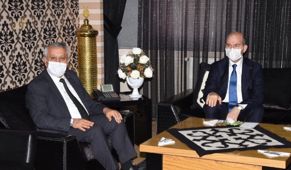 Bakan Soylu: “afyon’umuzun Emrine Amadeyiz”
