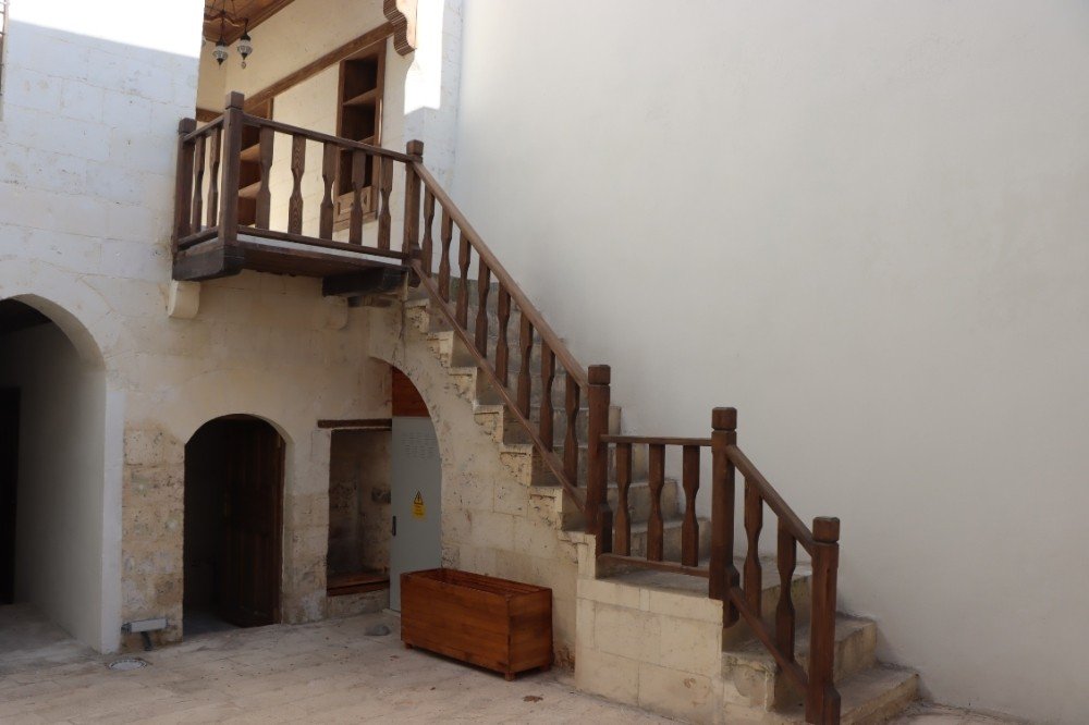 Birecik’te Tarihi Evi Restore Edildi
