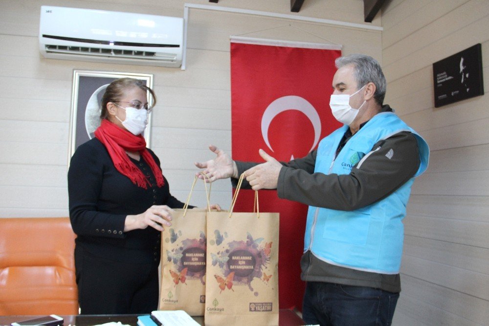 Çankaya Belediyesinden Muhtarlara Tek Tek Ziyaret