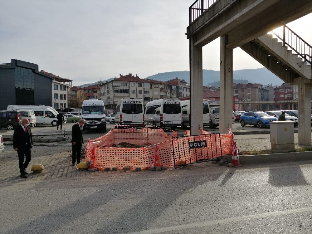 Devrek Belediyesinden Üst Geçide Asansör