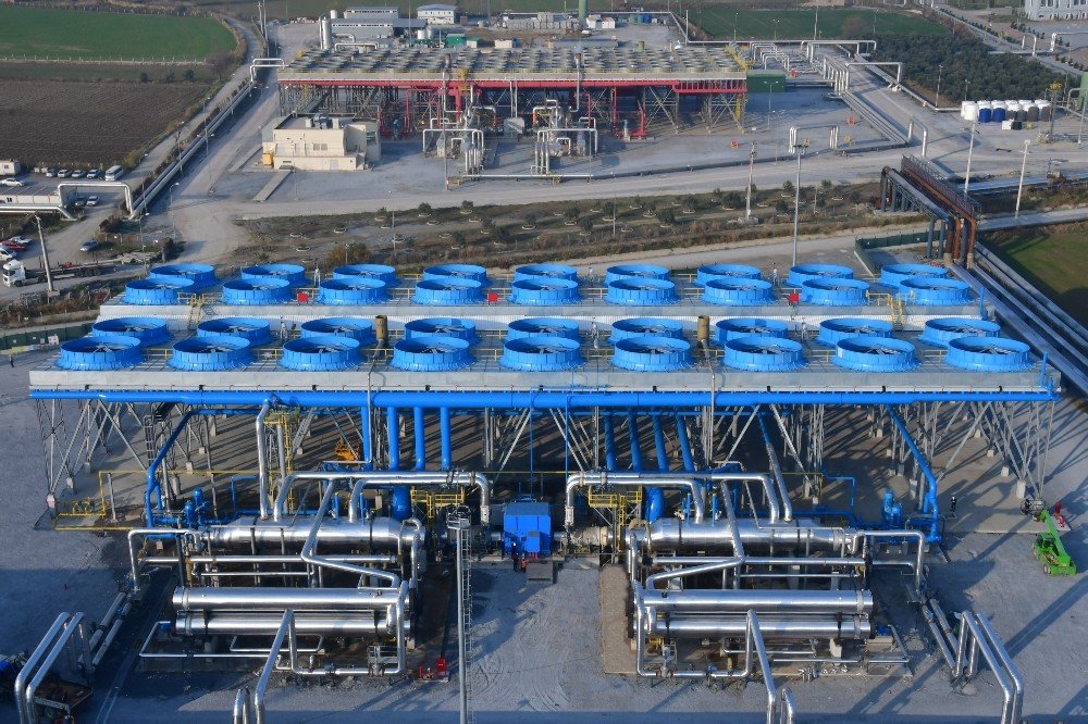 Efe 8 Jeotermal Enerji Santrali 38 Günde Devreye Girdi