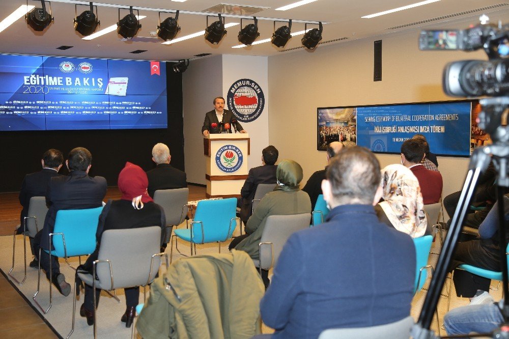 Eğitim-bir-sen ‘eğitime Bakış 2020 İzleme Ve Değerlendirme’ Raporunu Açıkladı