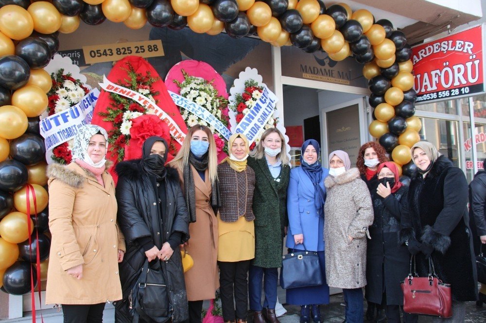 Dünyanın En Lezzetli Çikolata Atölyesi Erzurum’da Kuruldu