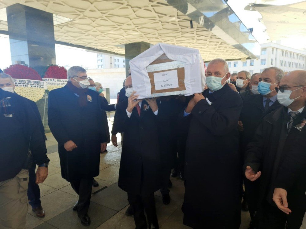 Eski Odtü Rektörü Ahmet Acar, Son Yolculuğuna Uğurlandı