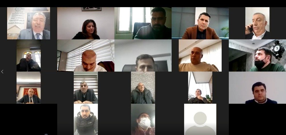 Gtb’de Yılın Son Meclis Toplantısı Yapıldı
