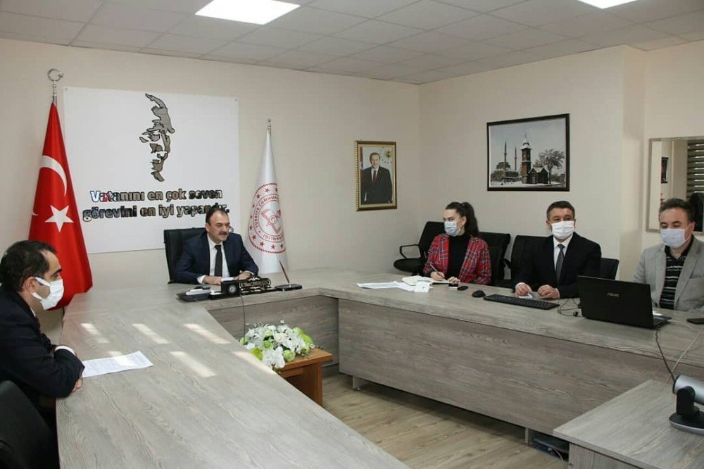 Çandıroğlu Öğretmenlerin Sıkıntılarını Dinledi