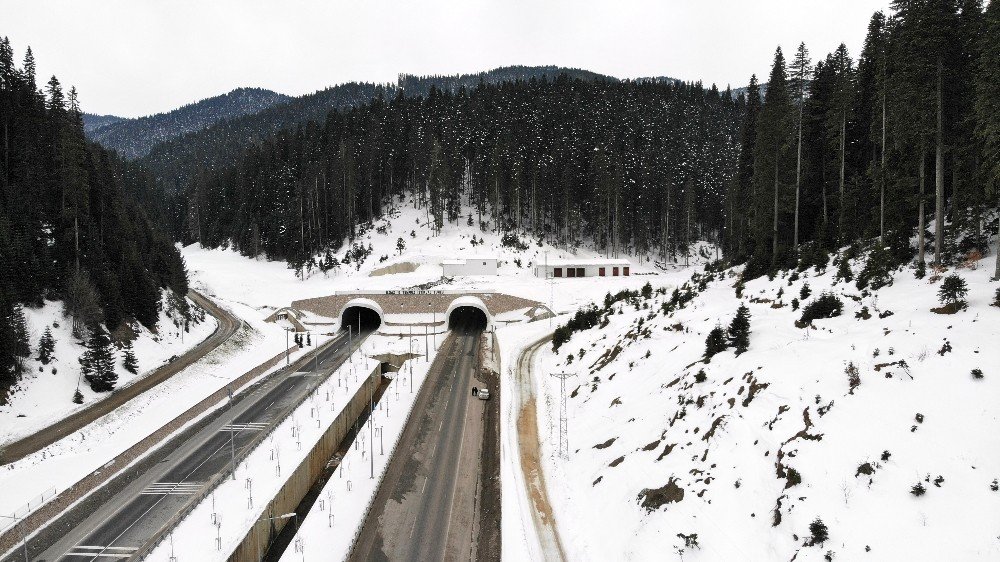 Ilgaz 15 Temmuz İstiklal Tüneli, 4 Yılda Ekonomiye 200 Milyon Lira Katkı Sağladı