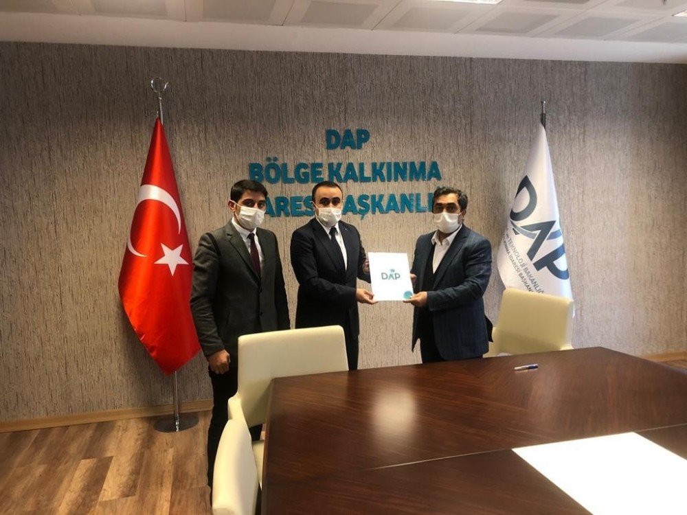’şenkaya Hayvancılığında Verimliliğin Arttırılması Eğitim Projesi’nde İmzalar Atıldı