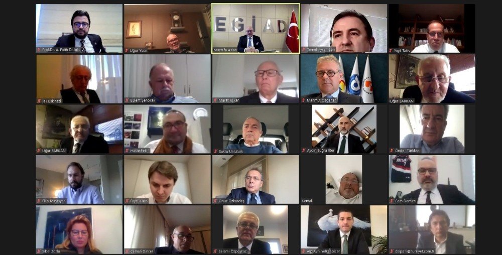 Egiad Danışma Kurulu’nda Pandemi Ekonomisi Değerlendirildi