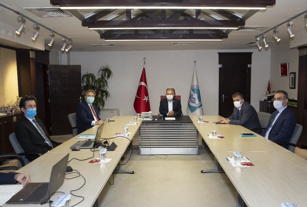Büyükkılıç’tan ‘ortak’ Melikgazi Çalışması