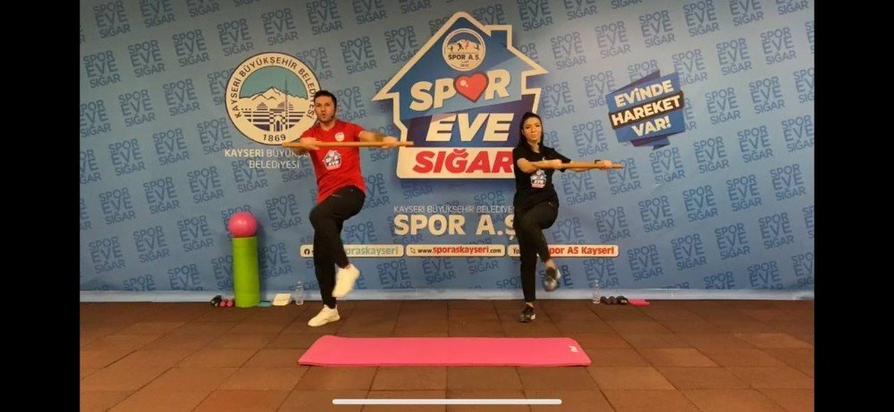 Büyükşehir Belediyesi Spor A.ş.’den Online Hizmet