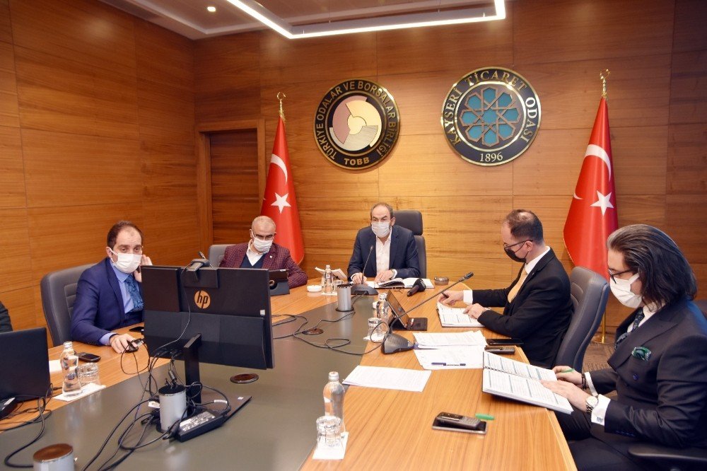 Başkan Gülsoy: "salgın Olmasaydı Kayseri İhracatta 3 Milyar Doları Zorlardı"