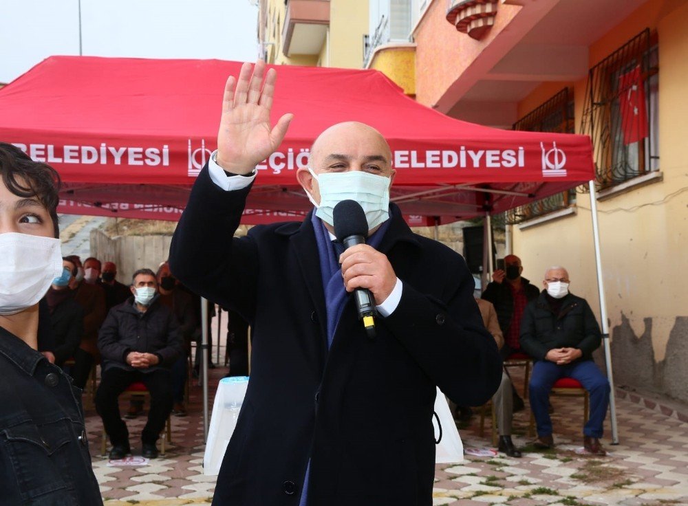 Keçiören Çaldıran Mahallesi Yeni Parkına Kavuştu