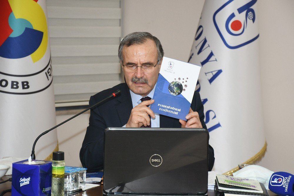 Kütükcü: “konya 2020 Yılında Da Üretim, Yatırım Ve İhracat Dedi”