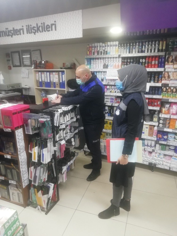 Pursaklar’da Yılbaşı Öncesi Fahiş Fiyat Ve Hijyen Denetimi