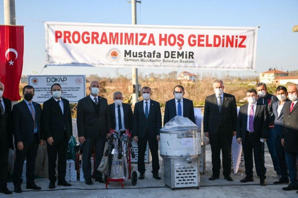 Üreticiye Büyük Destek
