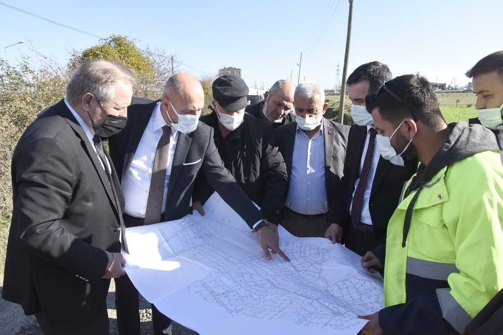 Tekkeköy’de Tarihi Yol Atağı Devam Ediyor